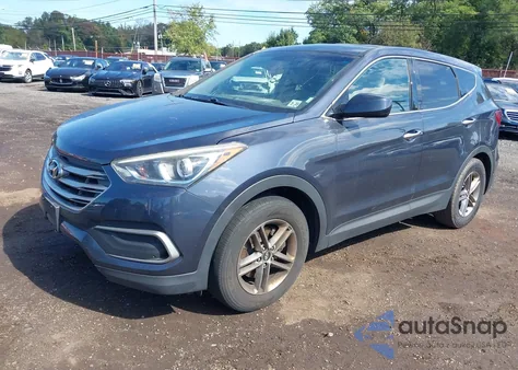2018 Hyundai Santa Fe Sport 2.4L z USA, uszkodzony, nr VIN 5NMZTDLB9JH071864